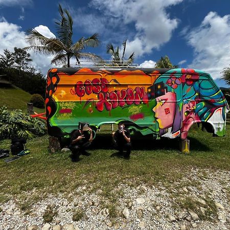 Casa Kayam Art Hostel Coliving Coworking Guatapé Eksteriør bilde