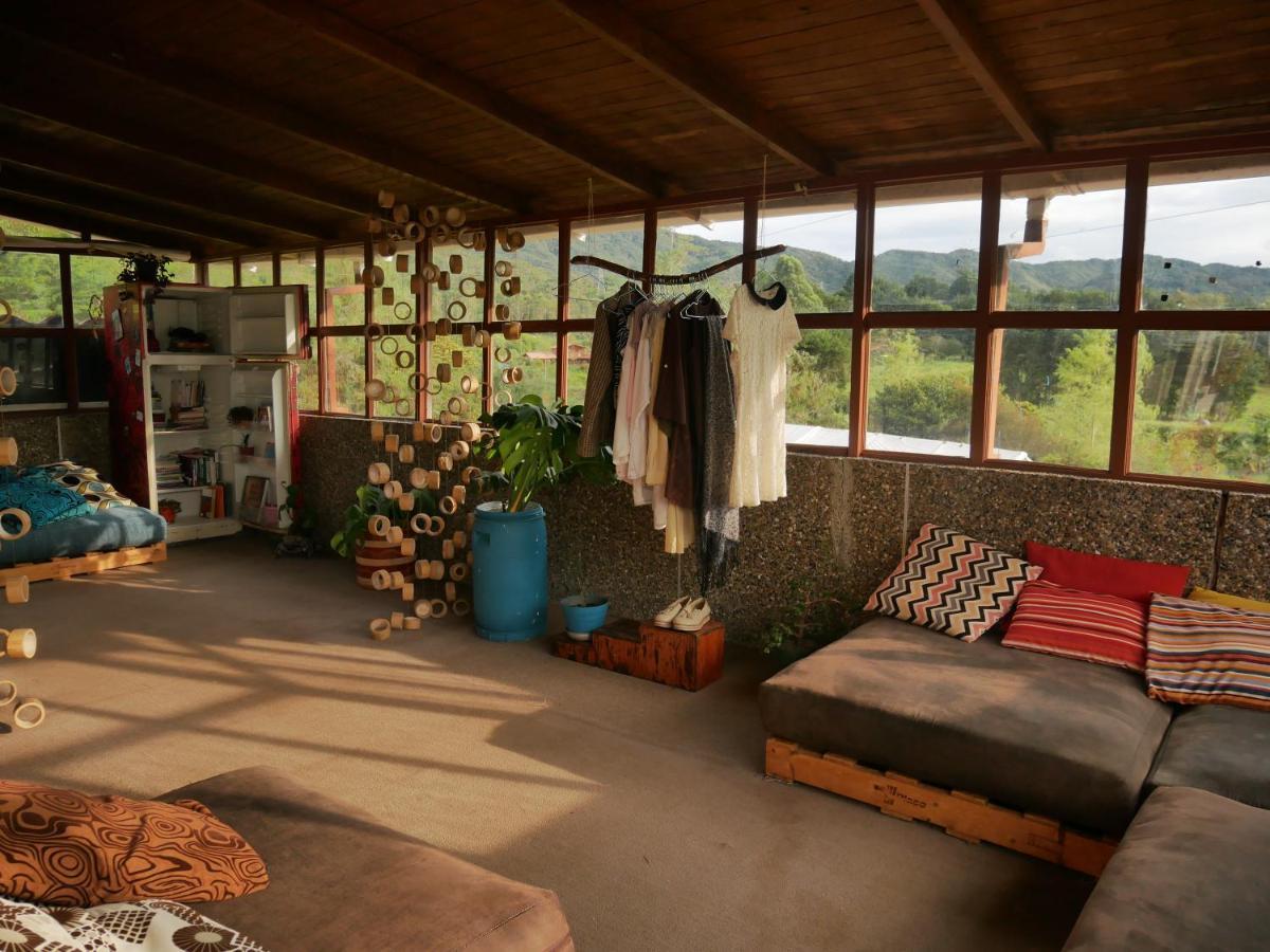 Casa Kayam Art Hostel Coliving Coworking Guatapé Eksteriør bilde