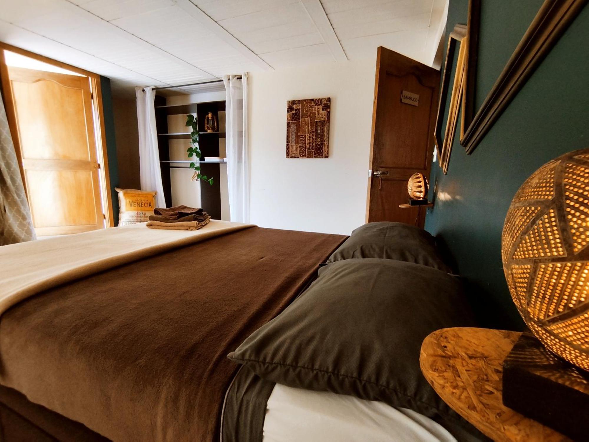 Casa Kayam Art Hostel Coliving Coworking Guatapé Rom bilde