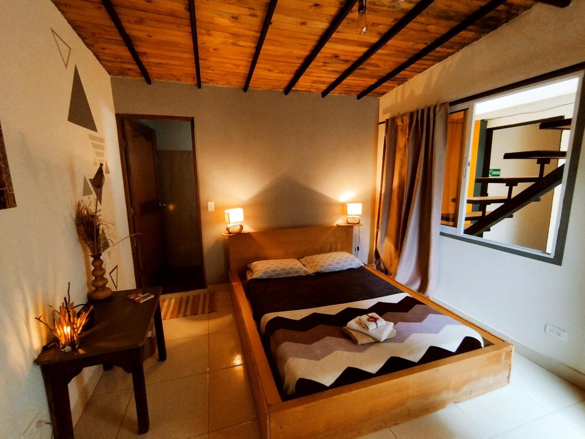 Casa Kayam Art Hostel Coliving Coworking Guatapé Rom bilde