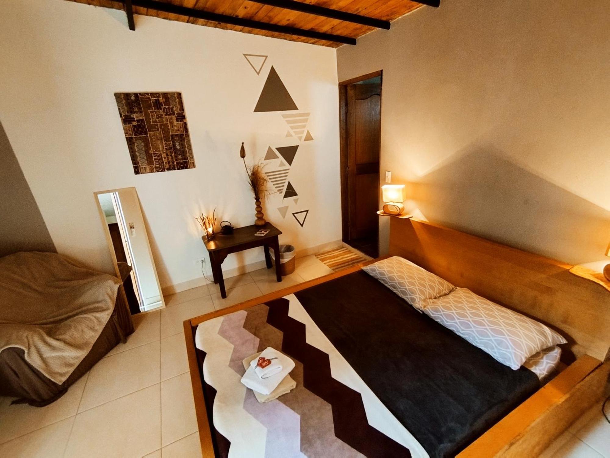 Casa Kayam Art Hostel Coliving Coworking Guatapé Rom bilde