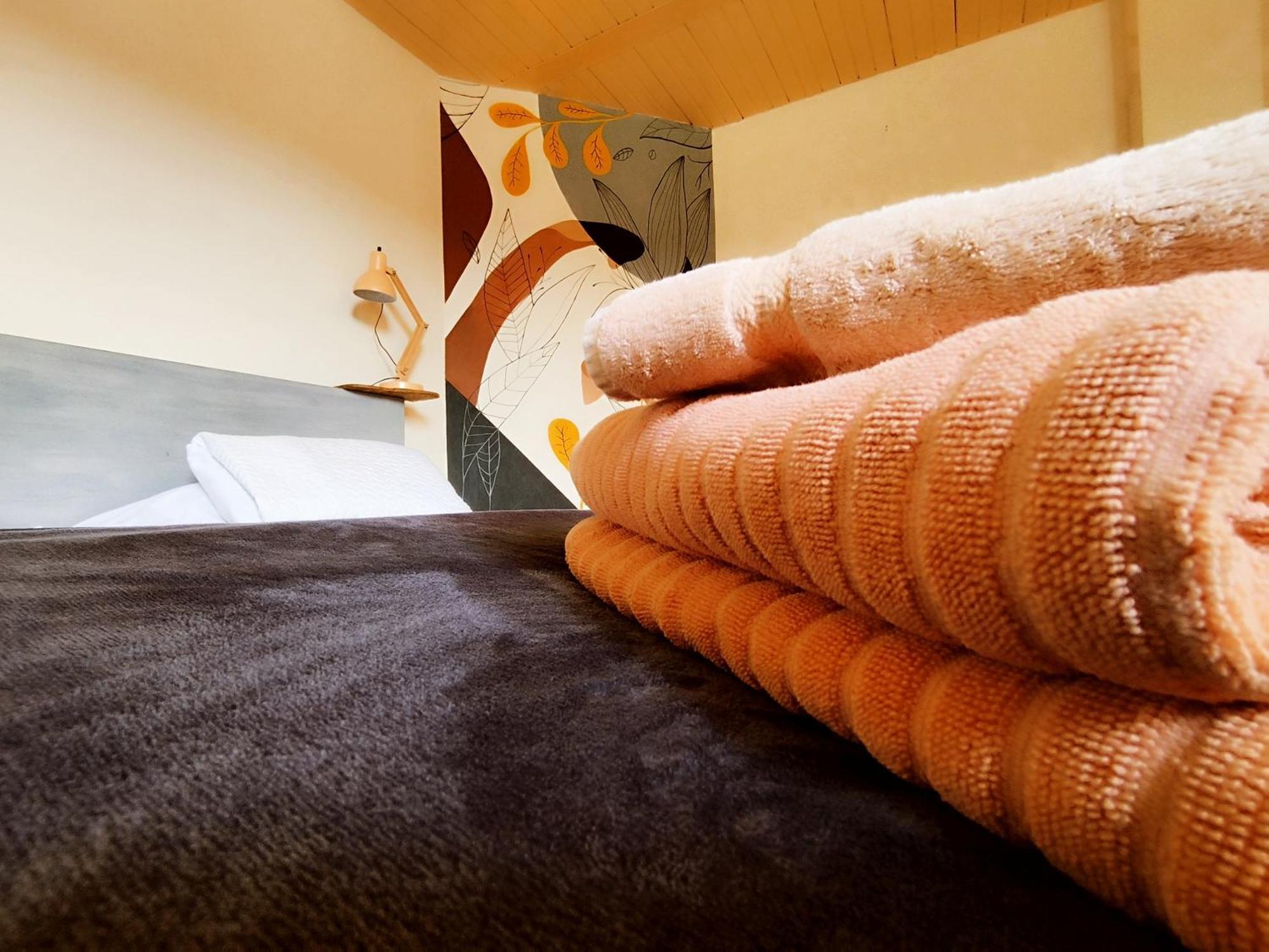 Casa Kayam Art Hostel Coliving Coworking Guatapé Rom bilde