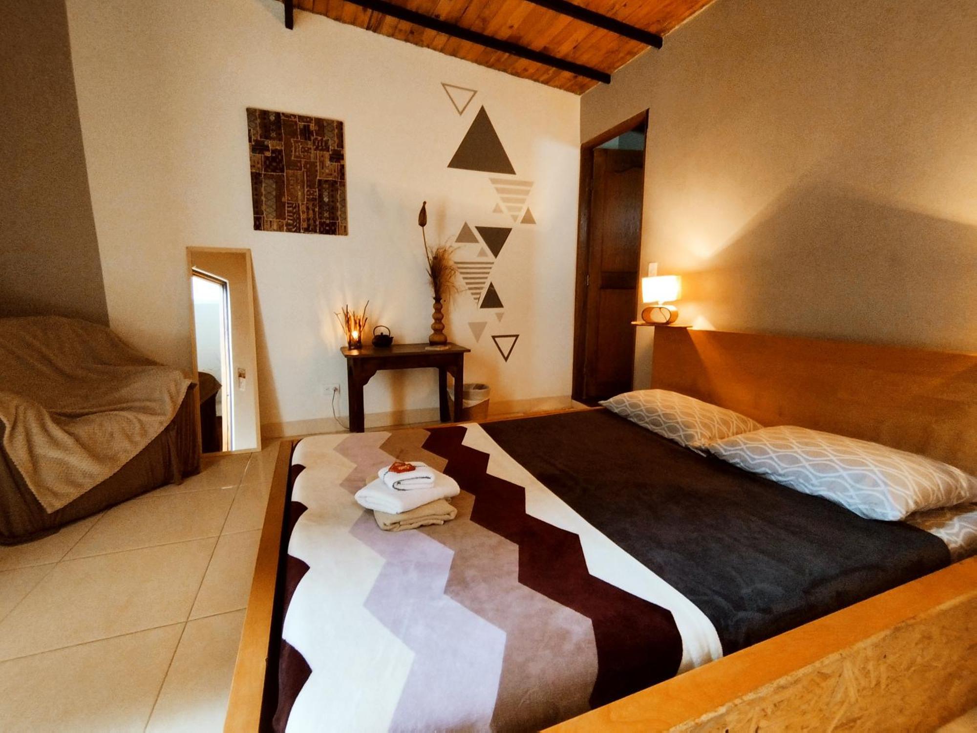 Casa Kayam Art Hostel Coliving Coworking Guatapé Rom bilde