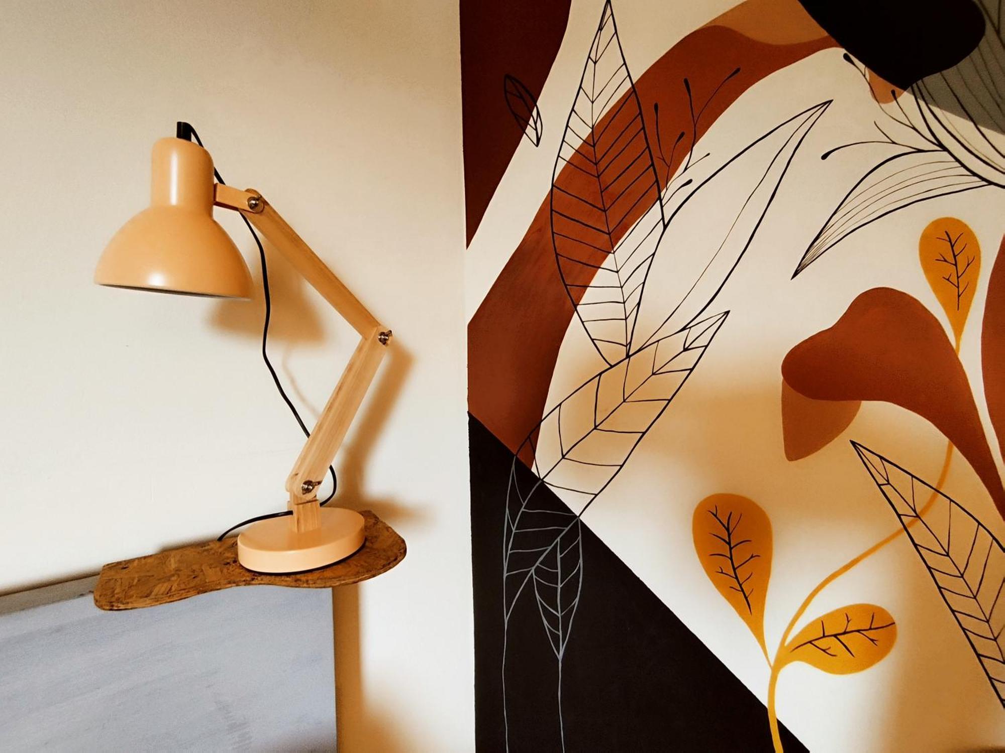 Casa Kayam Art Hostel Coliving Coworking Guatapé Rom bilde