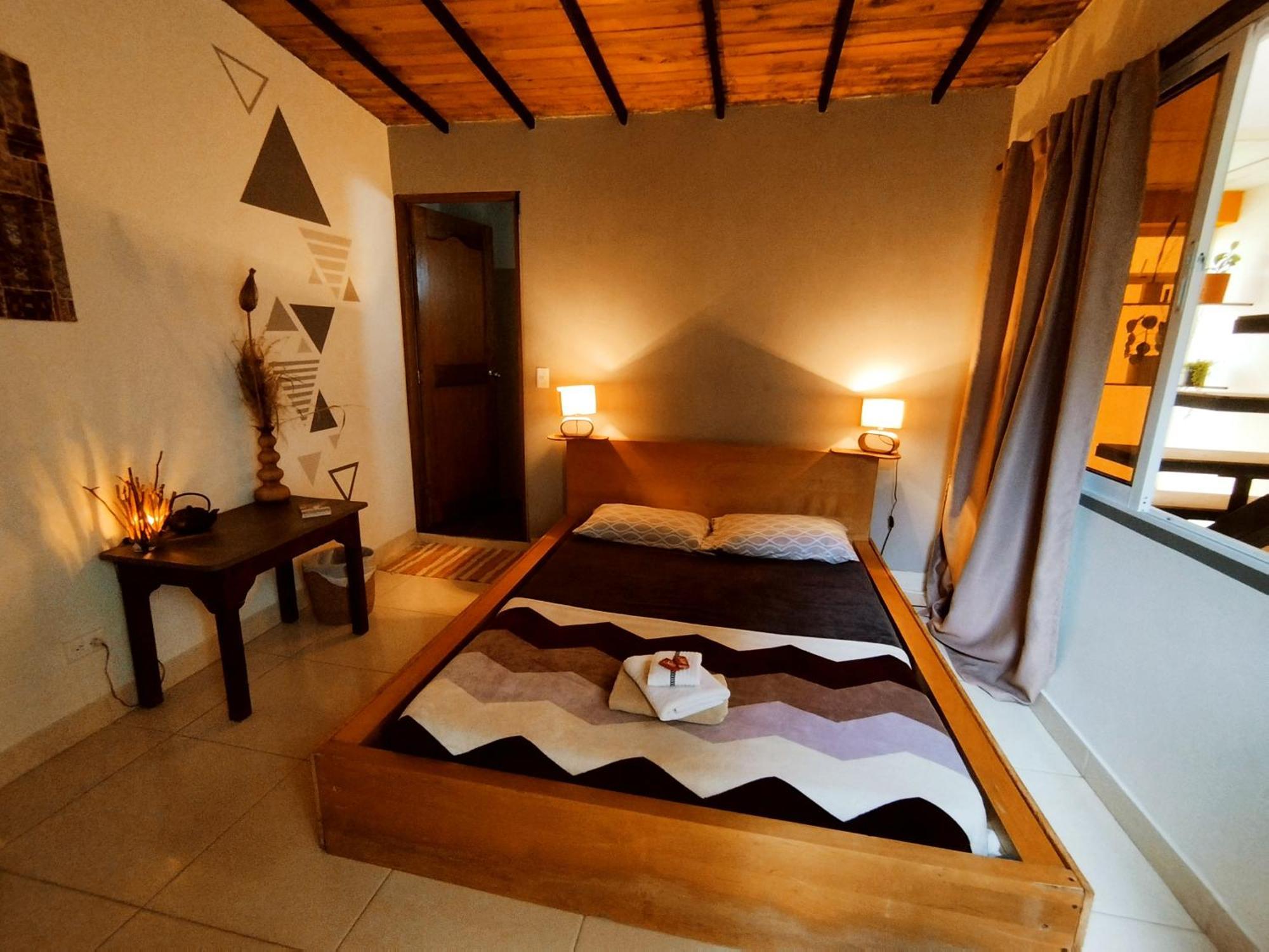Casa Kayam Art Hostel Coliving Coworking Guatapé Rom bilde