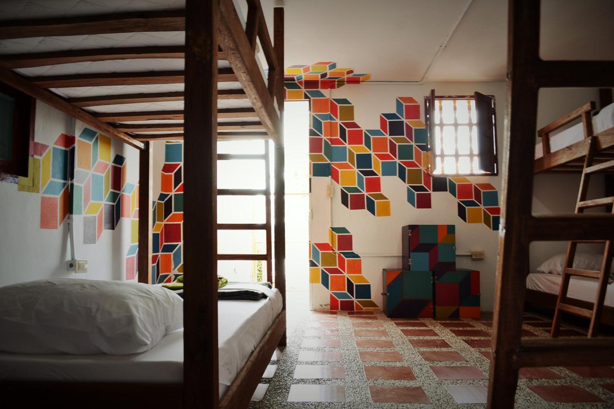 Casa Kayam Art Hostel Coliving Coworking Guatapé Rom bilde