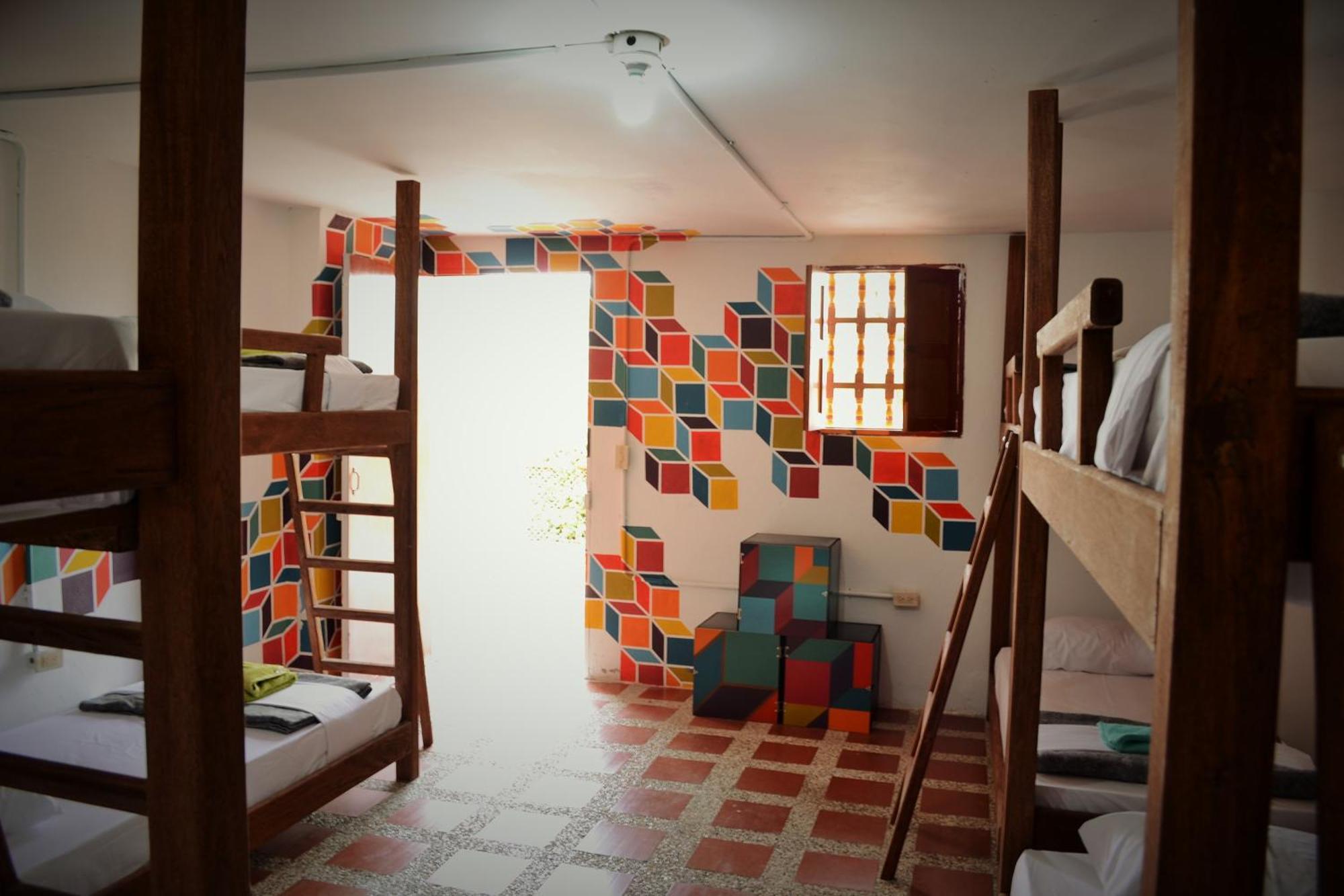 Casa Kayam Art Hostel Coliving Coworking Guatapé Rom bilde