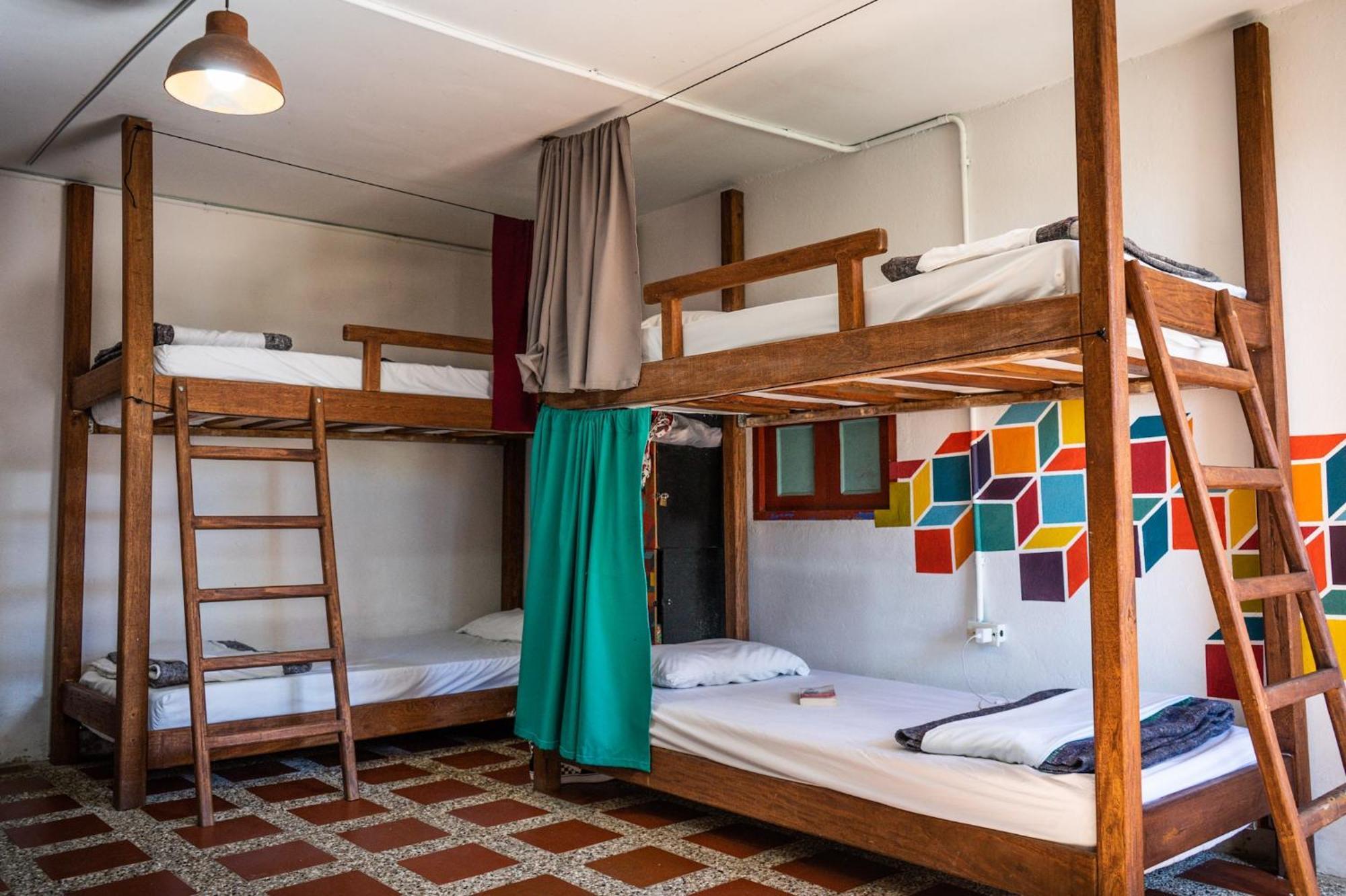 Casa Kayam Art Hostel Coliving Coworking Guatapé Rom bilde