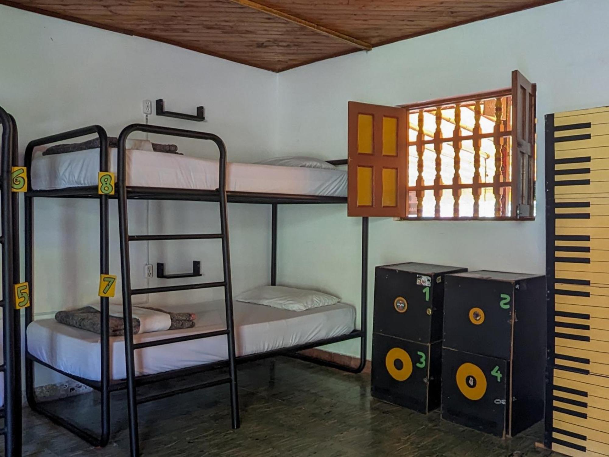 Casa Kayam Art Hostel Coliving Coworking Guatapé Rom bilde
