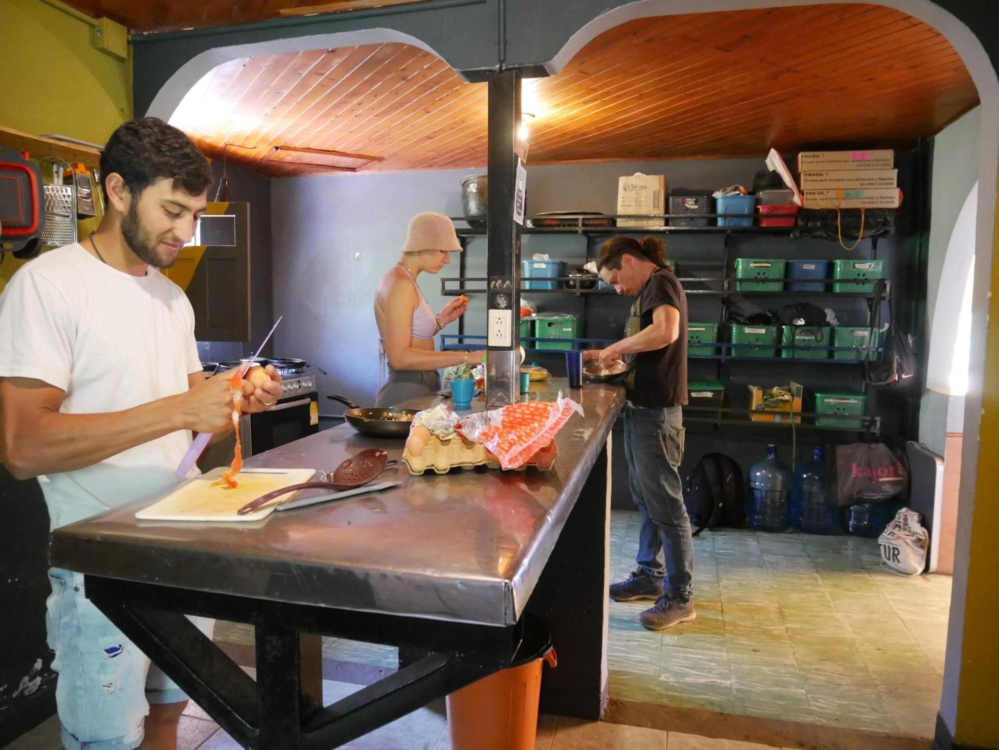 Casa Kayam Art Hostel Coliving Coworking Guatapé Eksteriør bilde