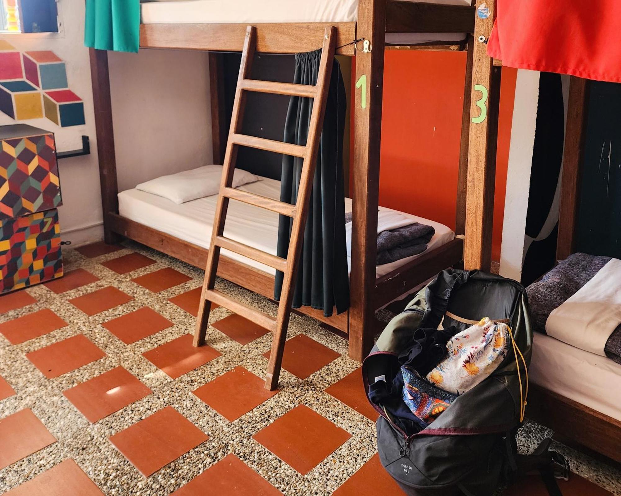 Casa Kayam Art Hostel Coliving Coworking Guatapé Rom bilde