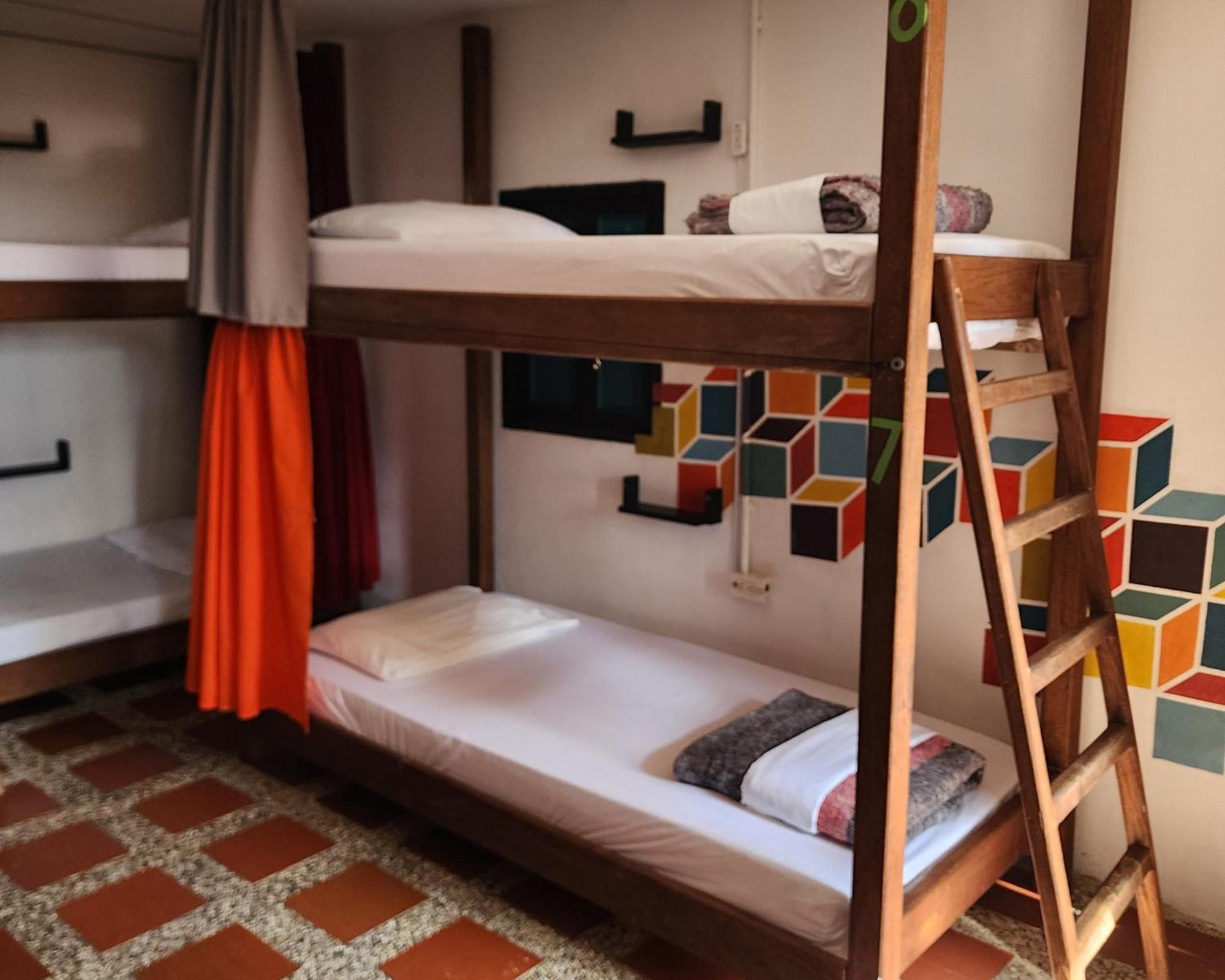 Casa Kayam Art Hostel Coliving Coworking Guatapé Rom bilde