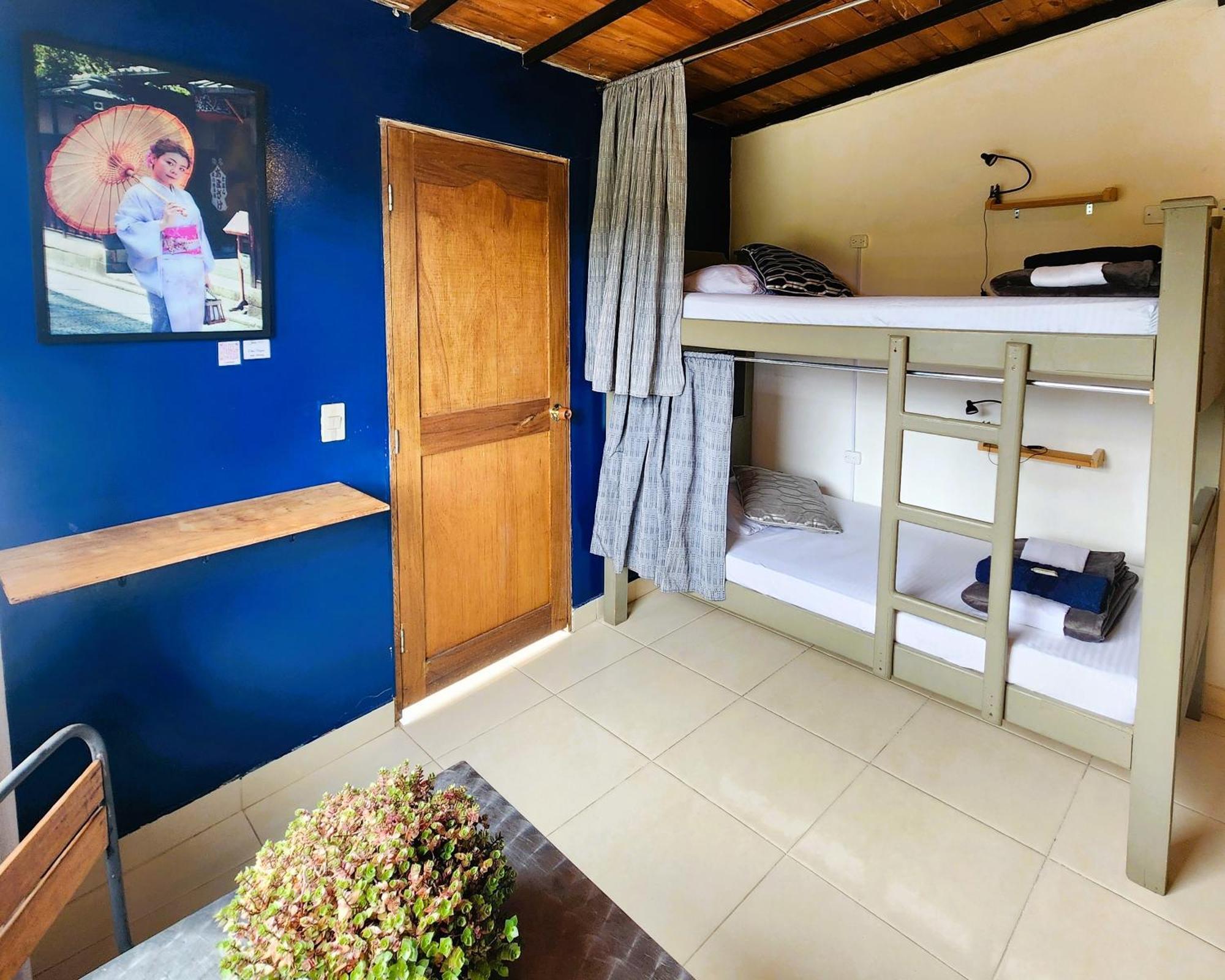 Casa Kayam Art Hostel Coliving Coworking Guatapé Rom bilde