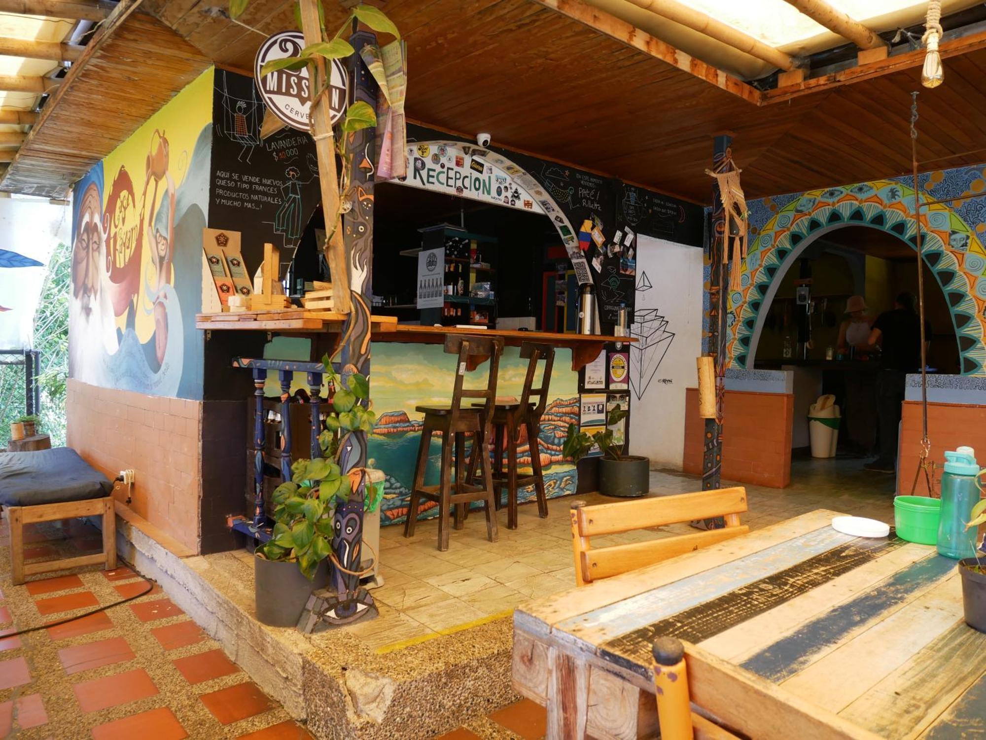 Casa Kayam Art Hostel Coliving Coworking Guatapé Eksteriør bilde