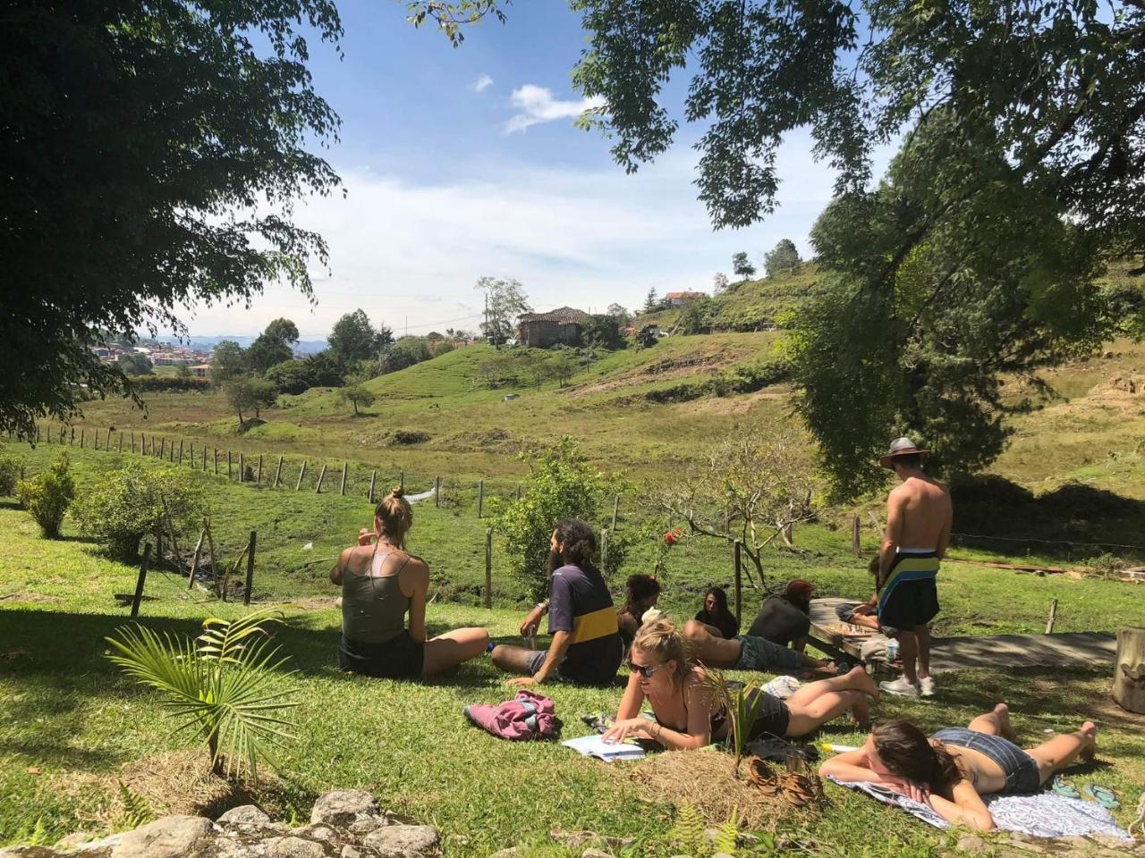Casa Kayam Art Hostel Coliving Coworking Guatapé Eksteriør bilde